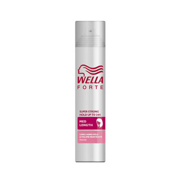 Wella Forte Super Strong Hold hair mousse 150 ml
