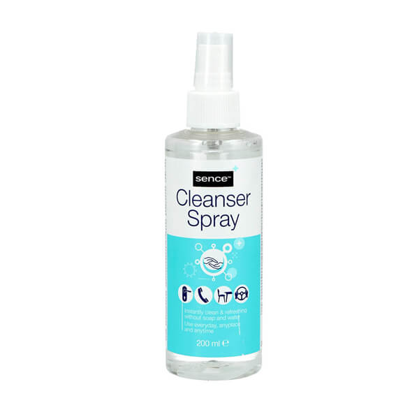 Sence Cleanser Spray desinfectie spray 8720143129513