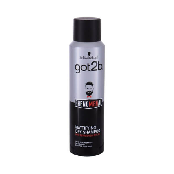 Schwarzkopf Got2b PhenoMENal Mattifying Dry Shampoo 9000101225662