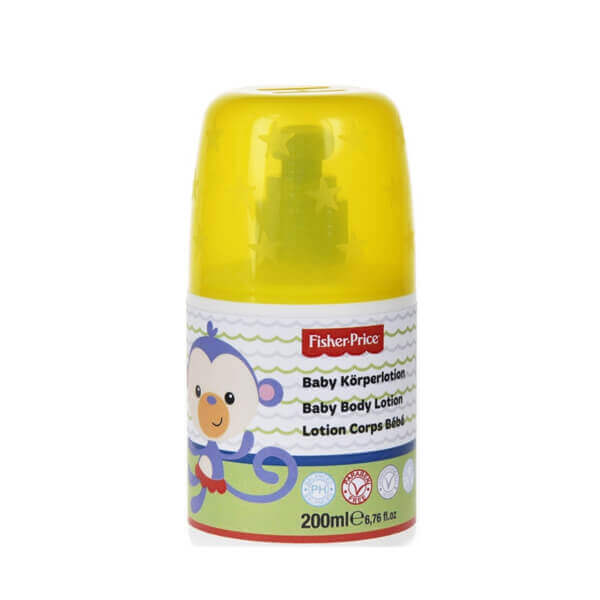 Fisher Price Baby Body Lotion 200ml 4042288352538