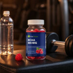 Vital Green BCAA Gummies Frambozensmaak 60 stuks – Ondersteuning voor spierherstel en prestaties
