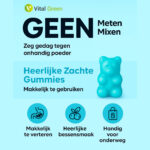 Vital Green Creatine Monohydraat Gummies – 60 stuks | Creatine Gummies voor spiergroei en kracht