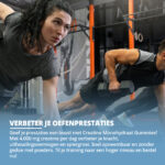 Vital Green Creatine Monohydraat Gummies – 60 stuks | Creatine Gummies voor spiergroei en kracht