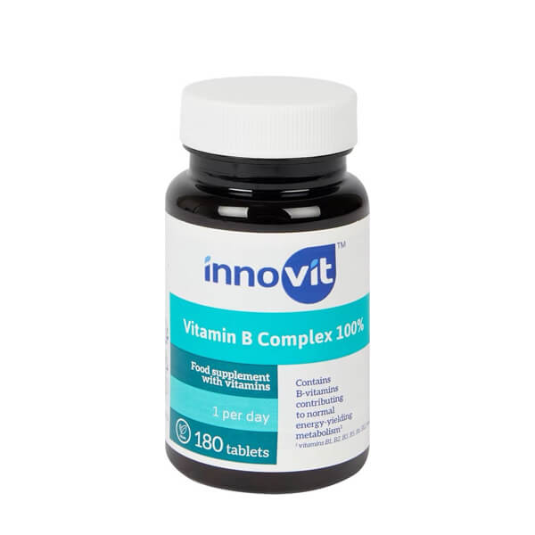 Vitamin B complex 180 tabletten van Innovit