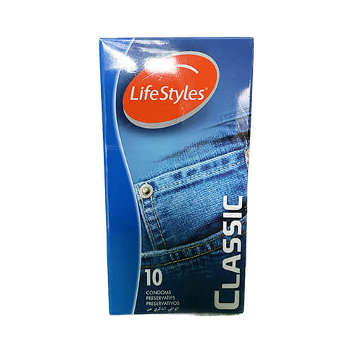 LifeStyles Condooms classic 10 pack