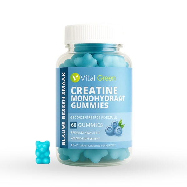 Vital Green - Creatine Monohydraat Gummies - 60 gummies