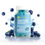 Vital Green Creatine Monohydraat Gummies – 60 stuks | Creatine Gummies voor spiergroei en kracht