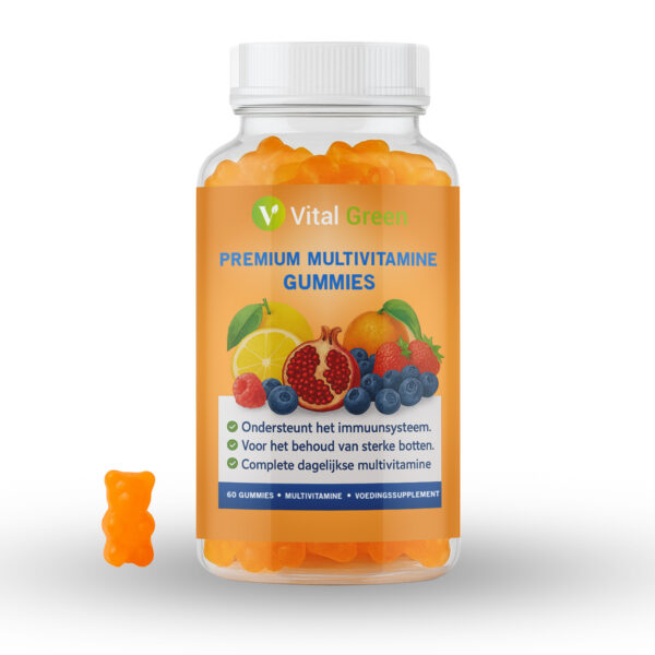 multivitamine gummies volwassenen Vital Green 60 stuks