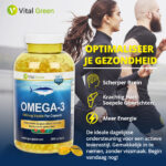 omega 3 visolie softgels capsules close up hoge kwaliteit visolie