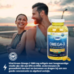 dagelijks gebruik omega 3 visolie capsules ondersteuning gezondheid